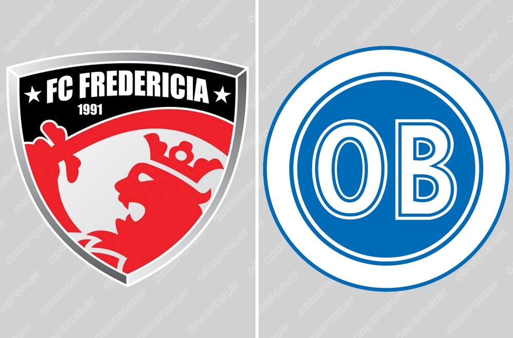 FC Fredericia vs OB