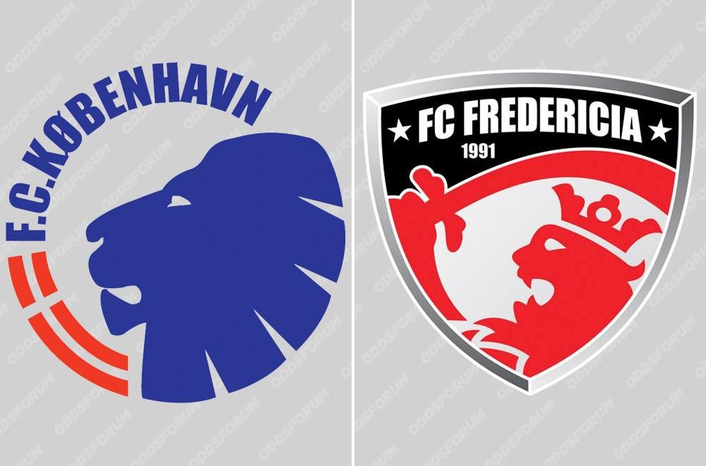 FC København - FC Fredericia