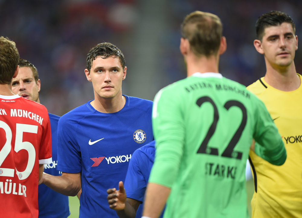 Andreas Christensen starter inde for Chelsea mod Barcelona