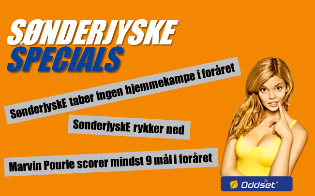 SønderjyskE Superliga Special Odds