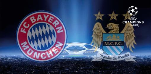 Optakt og spilforslag Bayern München - Manchester City