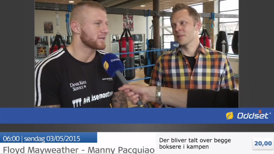 Patrick Nielsen vurderer Mayweather - Pacquiao