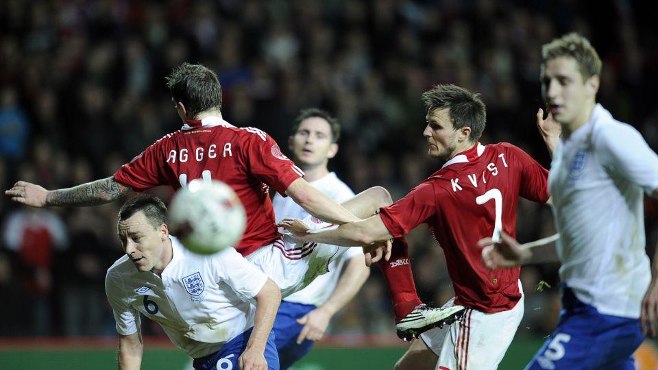 Oddset-spillerne: Danmark bliver blæst ud af Wembley
