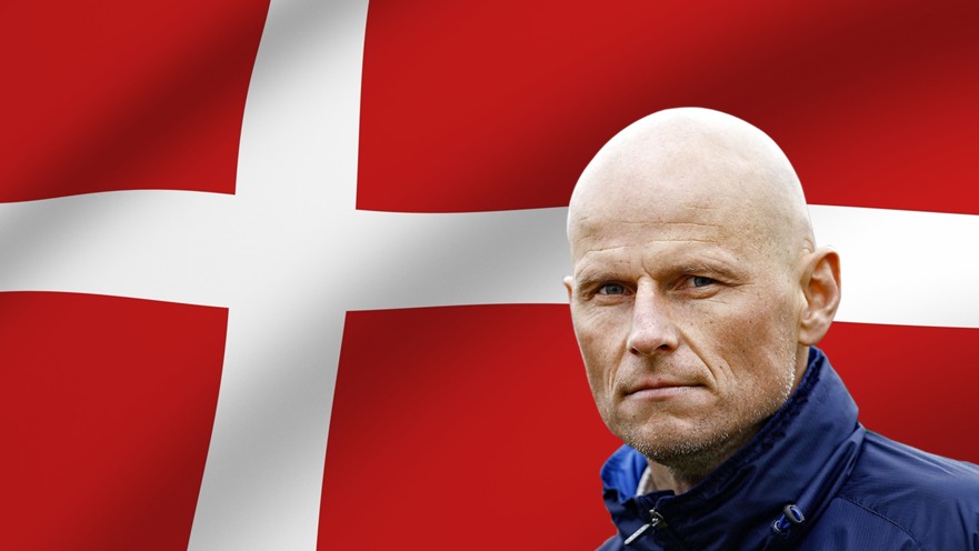 Ståle Solbakken som dansk landstræner