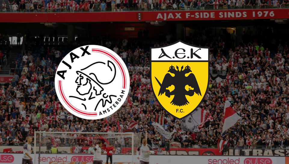 Ajax - AEK Athen odds: Spilforslag til Gruppe E kampen i Champions League