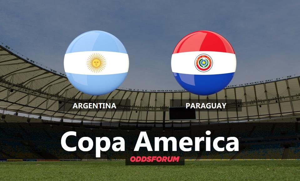 Argentina - Paraguay: Odds, Spilforslag og Livestream