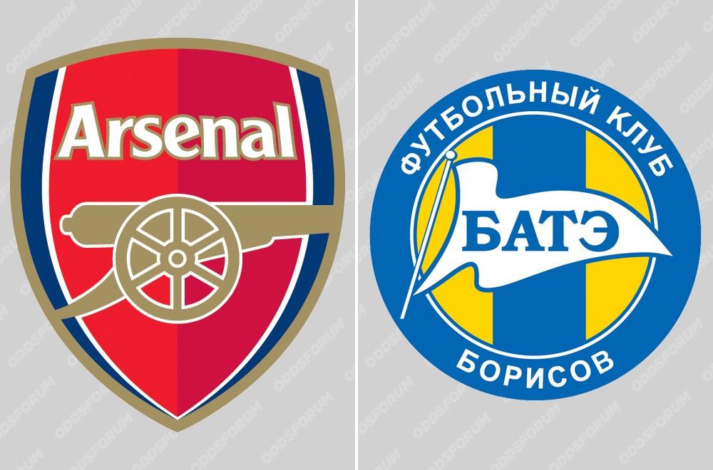 Arsenal - Bate Borisov: Odds, spilforslag og optakt til 1/16 finalerne i Europa League