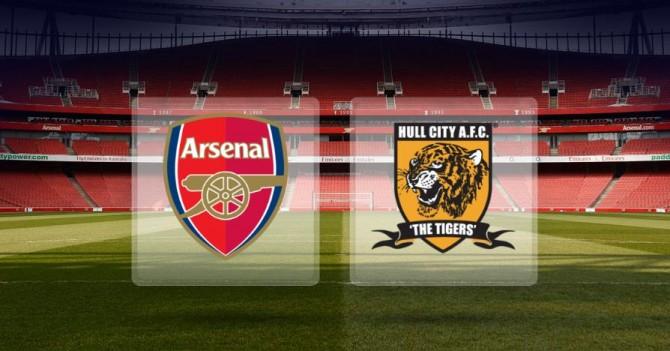 Arsenal lammetæver afbudsramte Hull