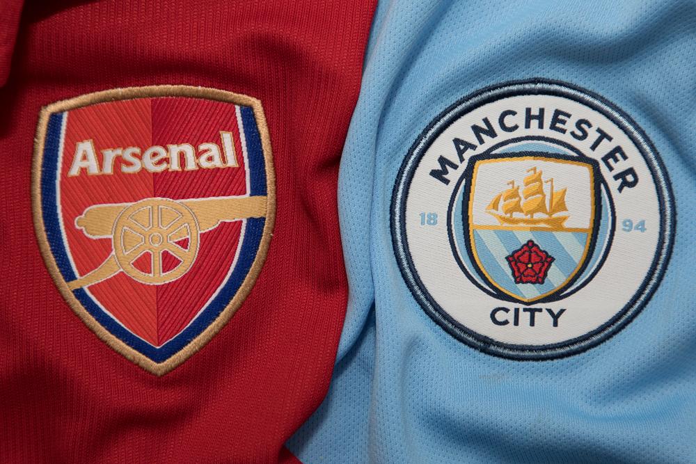 Arsenal - Manchester City odds livestream