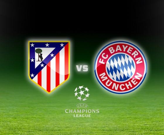 Optakt: Atletico Madrid - Bayern München