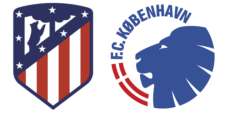 Atletico Madrid vs FCK odds: Løverne oppe mod alle odds