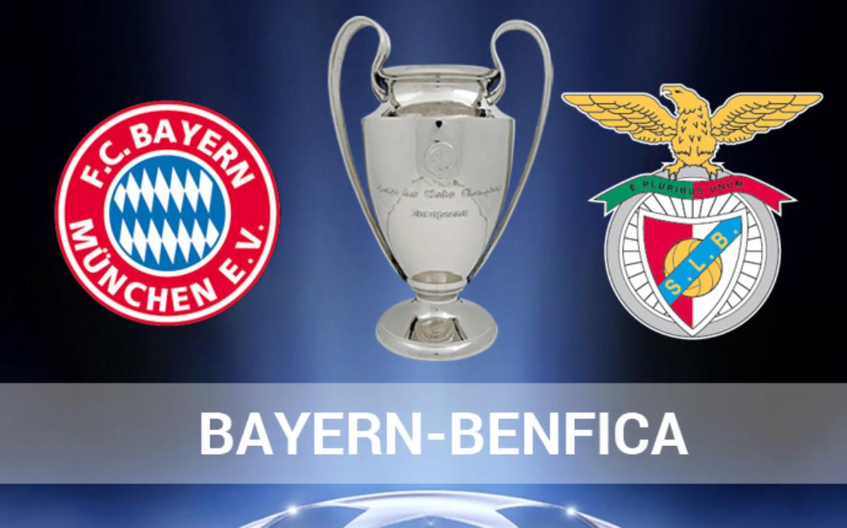 Optakt: Bayern München - Benfica
