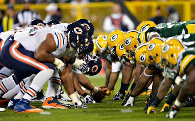 NFL: Chicago Bears vs Green Bay Packers