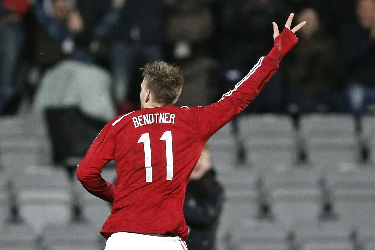 Odds på Bendtner hattrick mod Frankrig