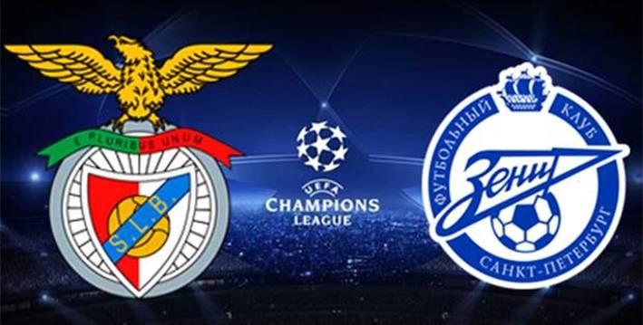 Benfica - Zenit i Champions League - Læs optakt til kampen