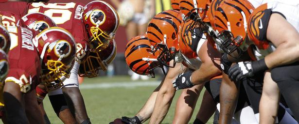 NFL: Cincinnati Bengals - Washington Redskins