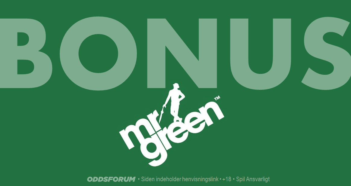 Mr. Green Odds Bonus
