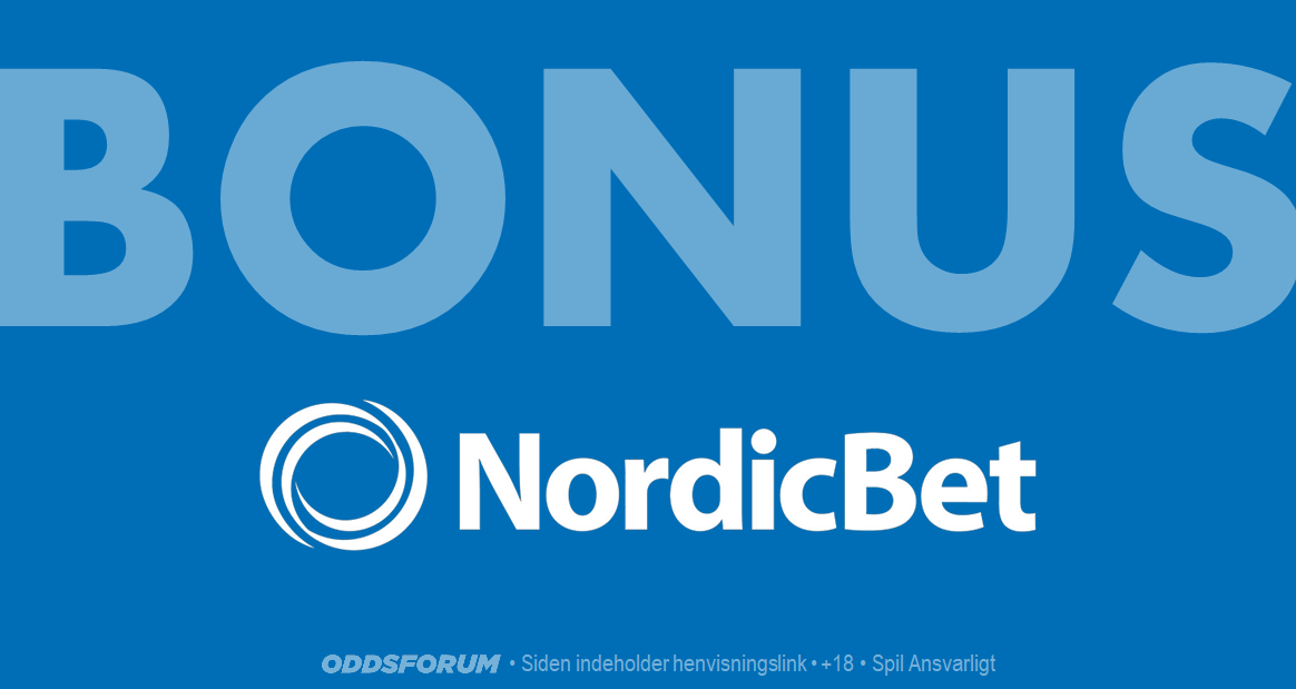NordicBet Odds Bonus