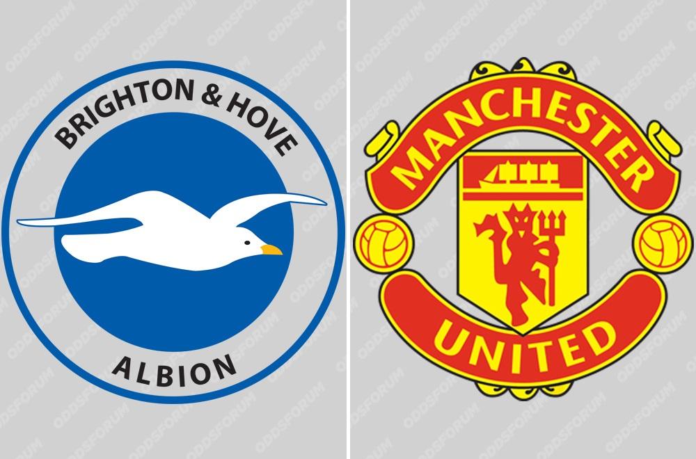 Brighton - Manchester United odds: Målfattigt opgør i vente