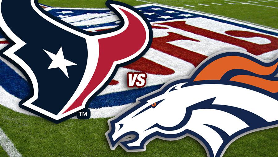 NFL: Denver Broncos - Houston Texans