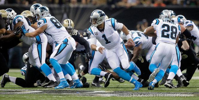 NFL: Carolina Panthers - New Orleans Saints