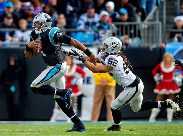 NFL: Oakland Raiders - Carolina Panthers