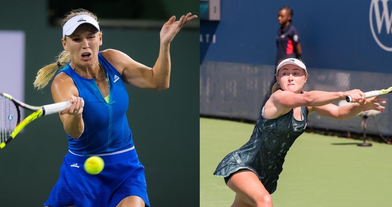 Caroline Wozniacki - Aliaksandra Sasnovich odds: Live stream kampen på nettet