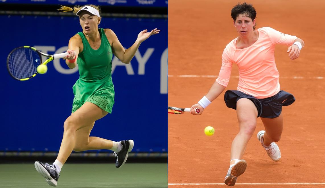 Caroline Wozniacki vs Carla Suarez Navarro: Se odds og live stream kvartfinalen her