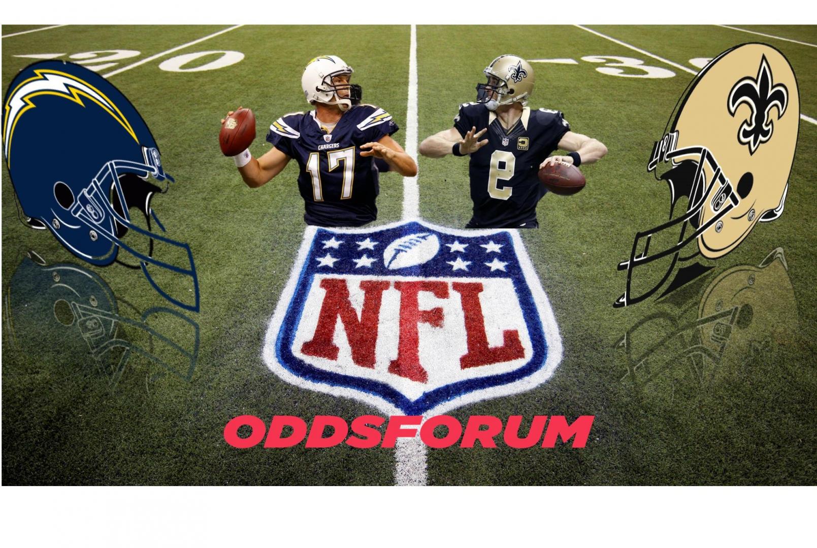 NFL: San Diego Chargers - New Orleans Saints