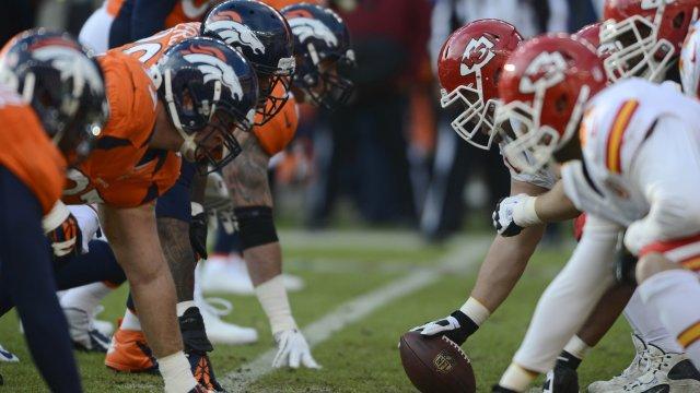 NFL: Sultne Chiefs snupper første pladsen i AFC West torsdag nat
