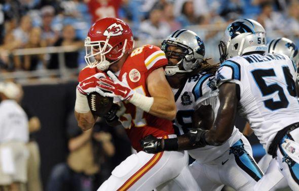 NFL: Carolina Panthers - Kansas City Chiefs