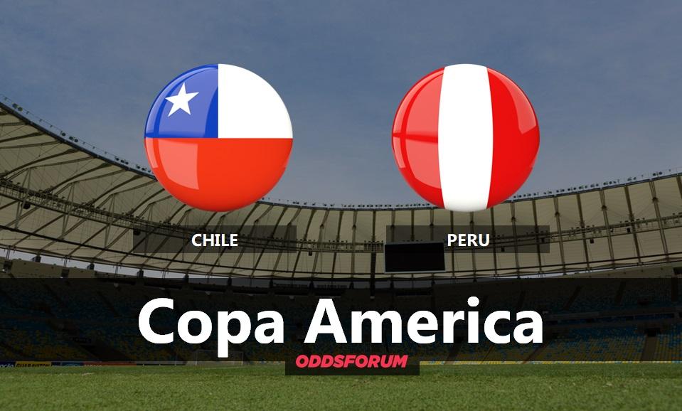Chile - Peru odds: Spilforslag til semifinalen i Copa America 2019