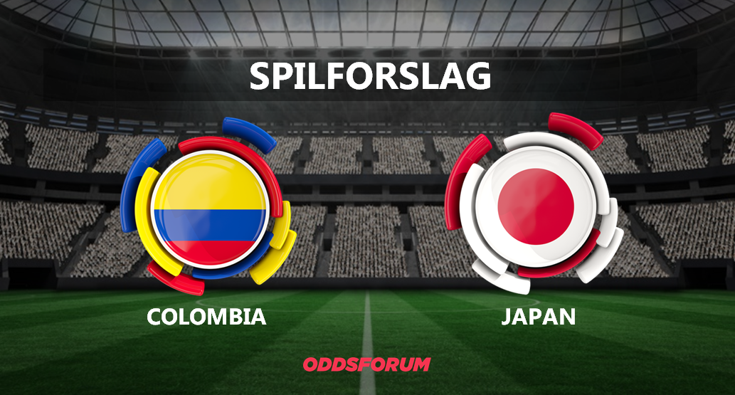 Colombia - Japan spilforslag: Brandvarm angriber scorer igen