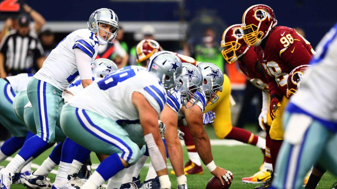 Washington Redskins vs Dallas Cowboys: - Klassisk rival opgør i NFL