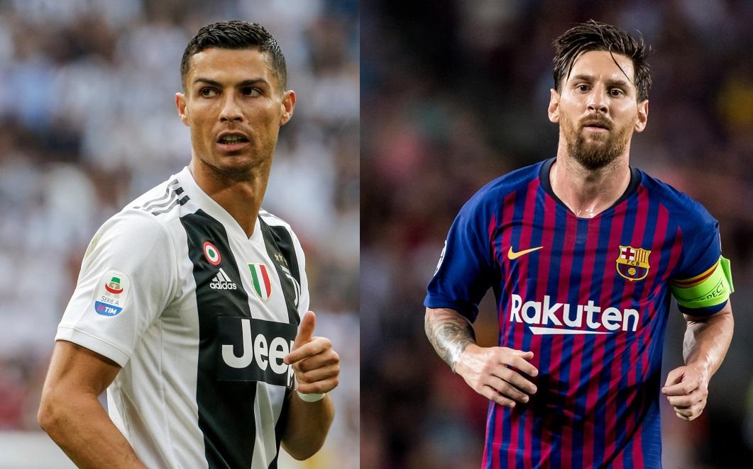 Cristiano Ronaldo vs Lionel Messi: Champions League knockout-kampe statistik