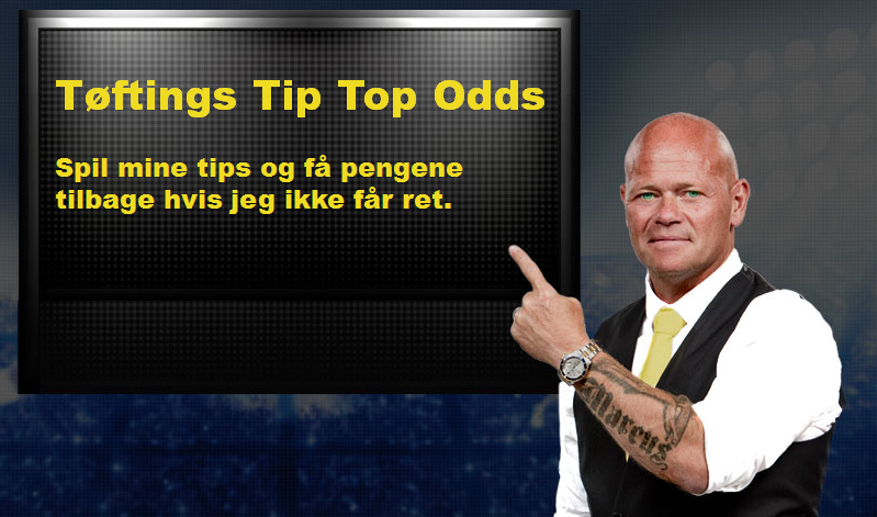 Stig Tøftings top tip odds