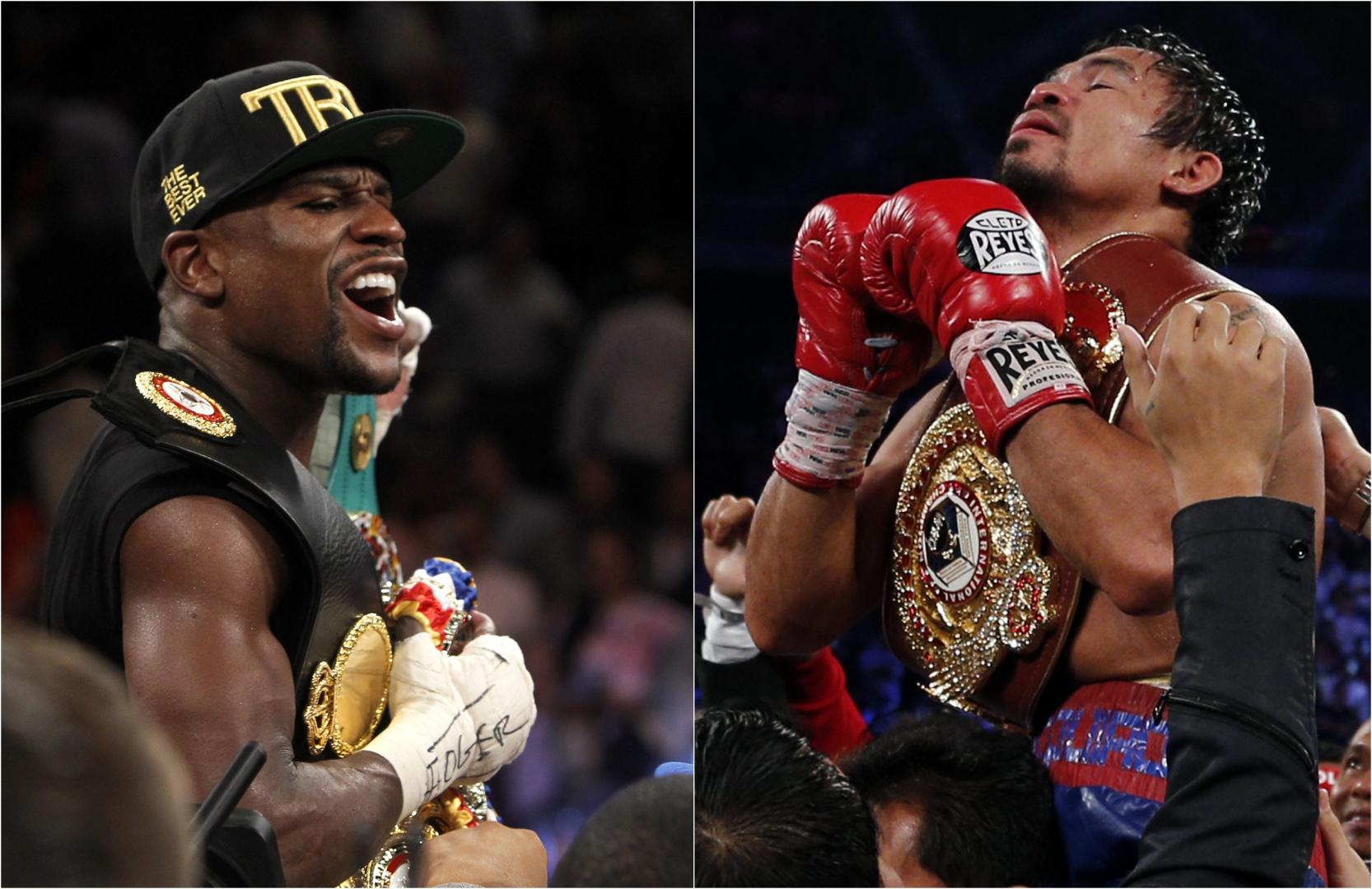 Odds på Floyd Mayweather – Manny Pacquiao