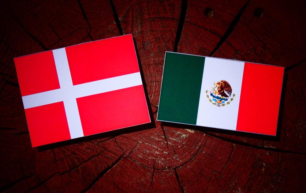 Danmark - Mexico odds: Sidste testkamp før VM for Kjær og Co.