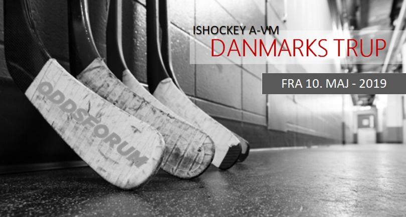 Ishockey A-VM: Danmarks trup til VM 2019