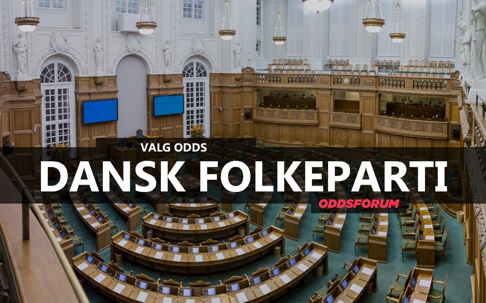 Dansk Folkeparti: Odds ved Folketingsvalget i 2019
