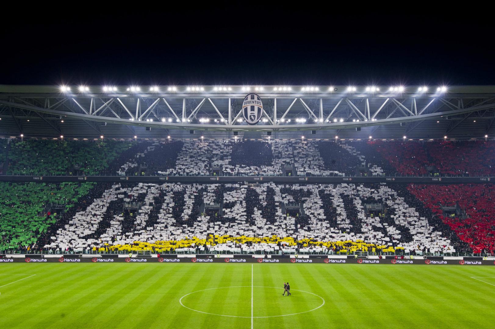 Juventus vs Roma i italiensk topkamp