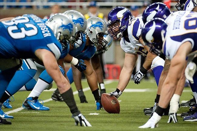 NFL: Detroit Lions - Minnesota Vikings