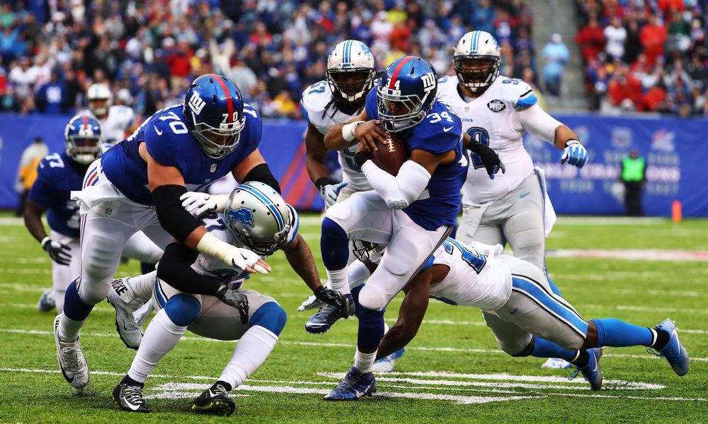 NFL: New York Giants - Detroit Lions