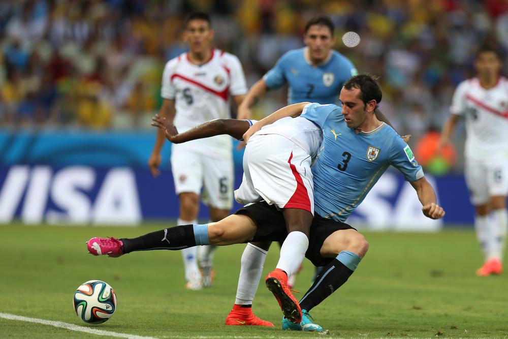 VM Blog: Godin: Vi vil have hævn for Suarez