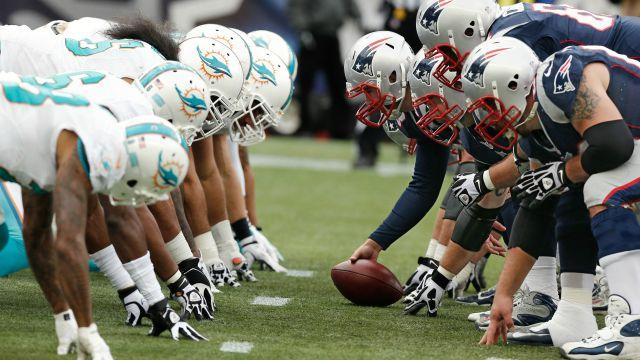 NFL: Miami Dolphins - New England Patriots