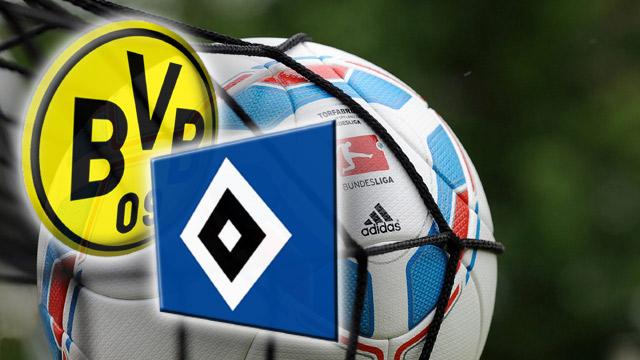 Optakt: Dortmund – Hamburger SV