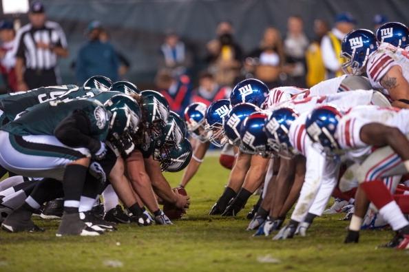 NFL: New York Giants - Philadelphia Eagles