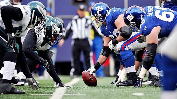 NFL: Philadelphia Eagles - New York Giants