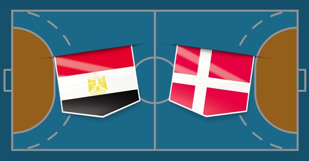 Egypten - Danmark odds optakt: Livestream anden kamp i Mellemrunden