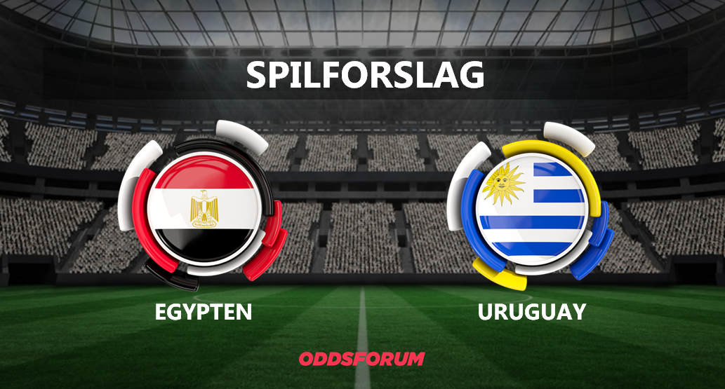 Egypten - Uruguay tips og spilforslag